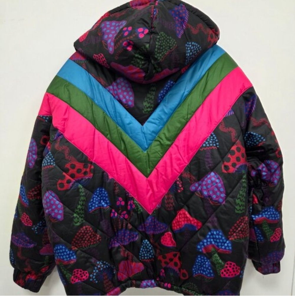 FARM Rio Reversible Puffer Jacket - Picture 4 of 4